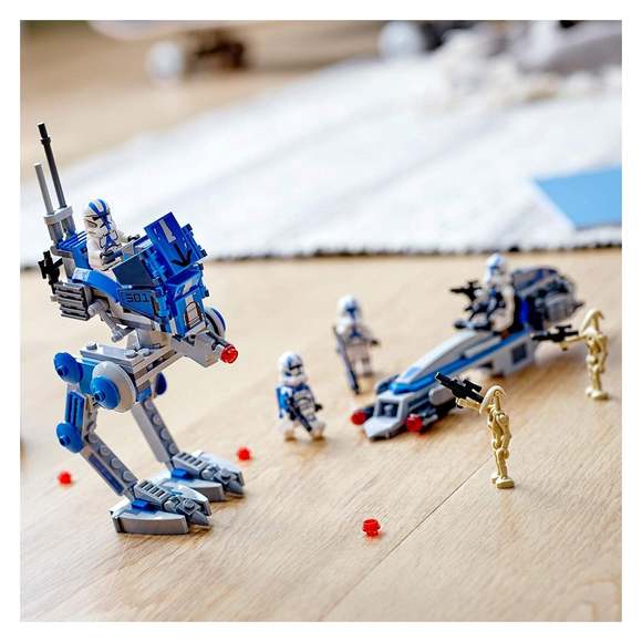 Do not buy: LEGO Star Wars 501st Legion Clone Troopers 75280 Building Kit - Picture 2 of 4